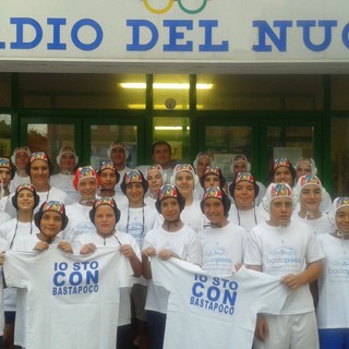 "Shark Albenga" sostiene l’associazione Basta Poco Onlus