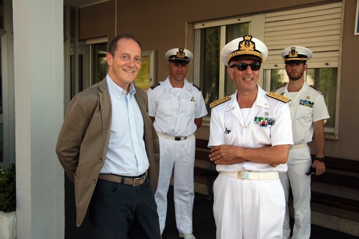 Capitanerie di Porto: il Direttore Marittimo della Liguria in visita ad Andora e Laigueglia
