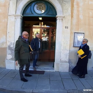 Albissola. Via all'incontro in Comune, è partito il summit decisivo per la ristrutturazione dello stadio di Luceto