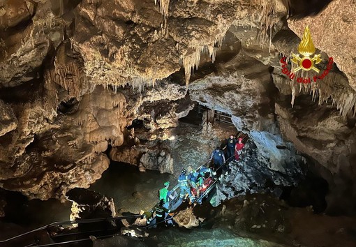 Grotte di Toirano: giovane in preda al panico, intervengono i soccorsi