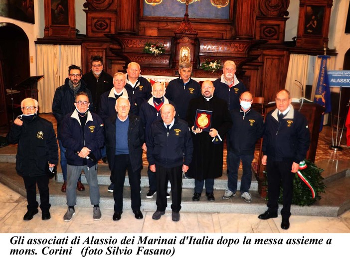 Alassio: omaggio a Santa Barbara, patrona dei marinai (FOTO) Alassio: omaggio a Santa Barbara, patrona dei marinai (FOTO)