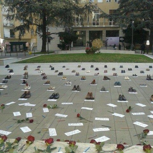 A Vado un flash mob per ricordare le vittime dell'Olocausto