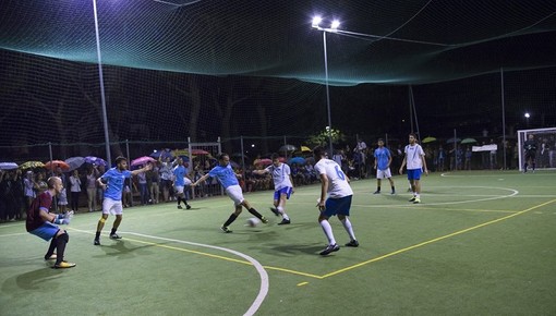 Nello scatto di repertorio: un momento di gioco allo "Spoturnito 2.0"