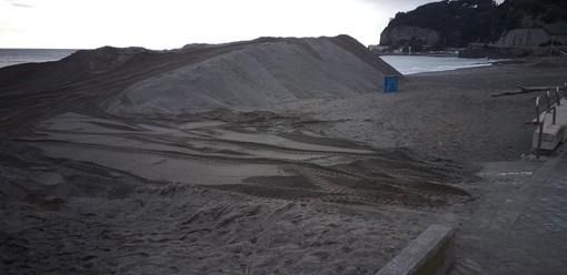 Celle, ruspe al lavoro per la messa in sicurezza del rio Ghiare (FOTO)