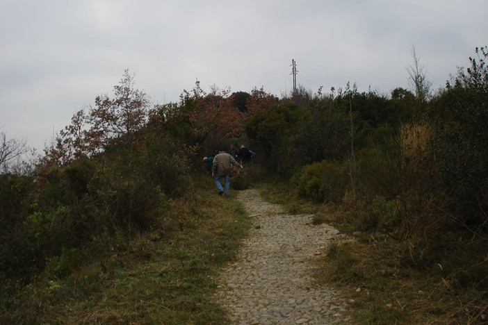 Domenica passeggiata alla riscoperta dell'antica strada Beretta, tra Finalborgo e Bormida