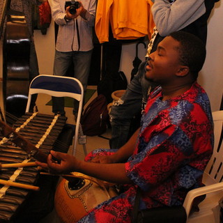 Un momento musicale della serata