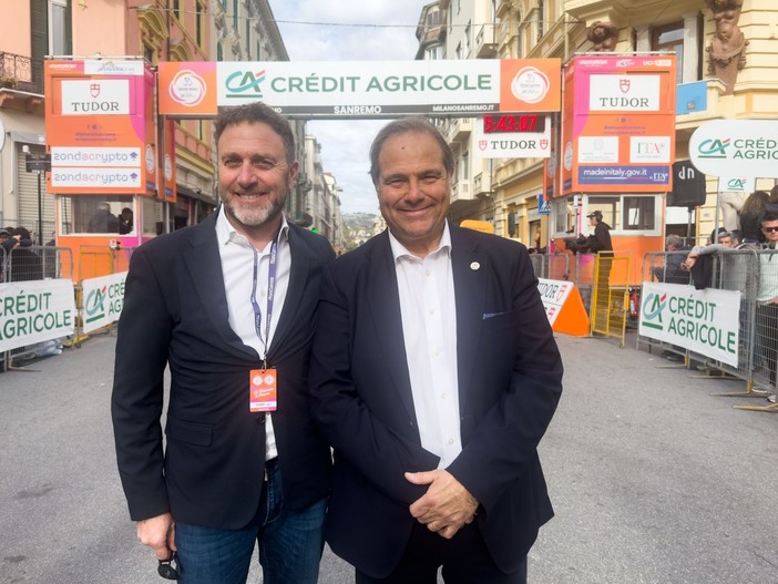 Giornata a tutto ciclismo in Liguria con la "Milano - Sanremo" e "Sanremo Women"