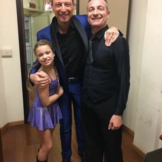 Savona, Daniele Scarsi e la figlia Aurora protagonisti ai "Soliti ignoti"