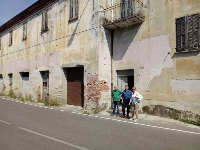 Sopralluogo Comune e Provincia del 2 luglio 2018