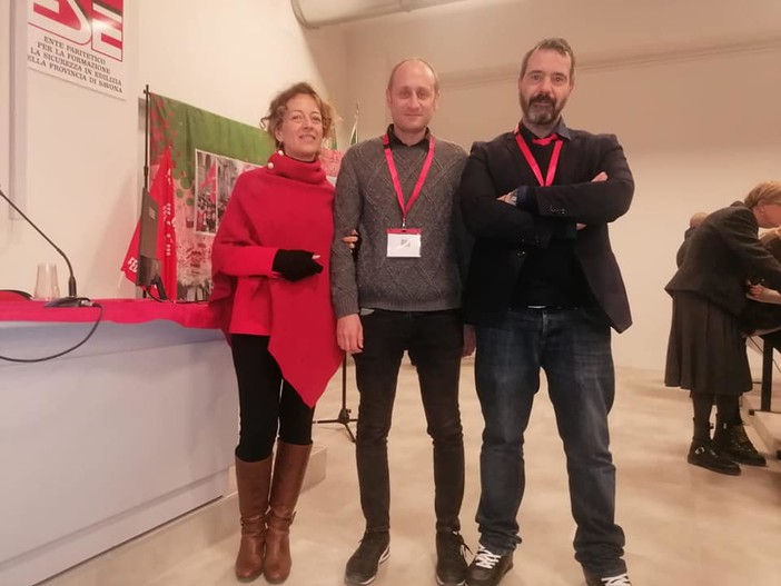 Filt Cgil, Simone Turcotto confermato segretario provinciale: "Il Ministero dei Trasporti dia risposte su Funivie" Filt Cgil, Simone Turcotto confermato segretario provinciale: "Il Ministero dei Trasporti dia risposte su Funivie"