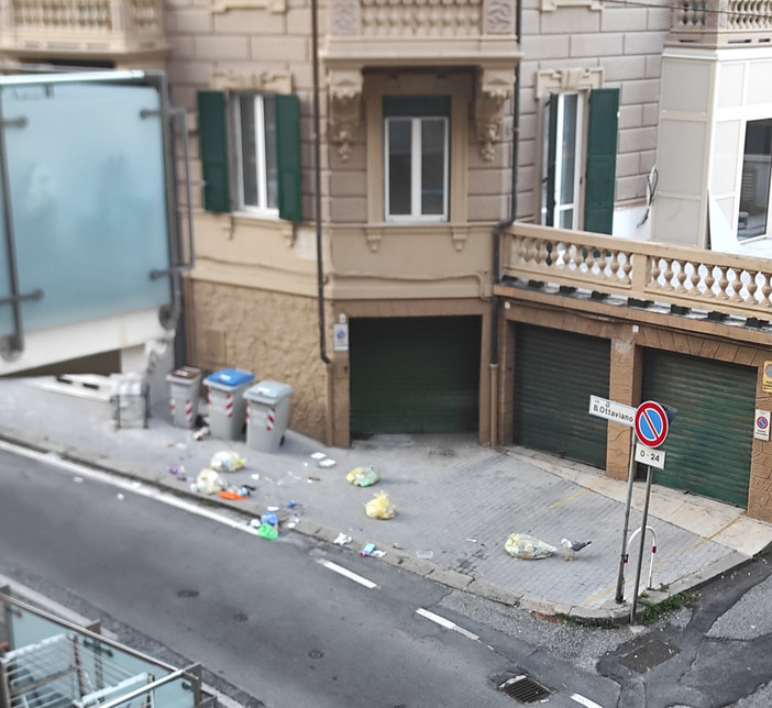 Differenziata a Savona, un cittadino: &quot;C'è un disagio concreto e quotidiano creato dal sistema di raccolta&quot;