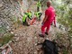 Cade durante un'escursione e si fa male ad una caviglia: soccorsa una donna sui sentieri di Toirano Cade durante un'escursione e si fa male ad una caviglia: soccorsa una donna sui sentieri di Toirano