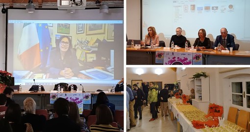 Alassio, un convegno e un videomessaggio del ministro Locatelli per i 10 anni del social bar NonUnoMeno