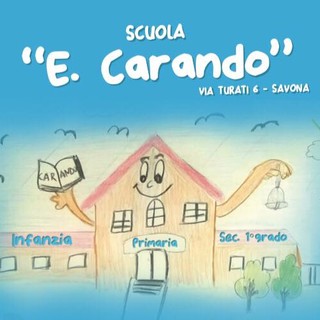 Savona, la grande famiglia della scuola Carando si presenta in piazza Sisto
