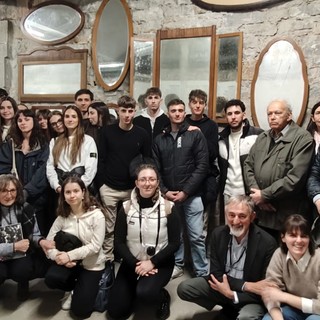 La delegazione ligure al completo