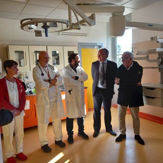 Pietra, nuova sala "codici rossi" all’ospedale Santa Corona