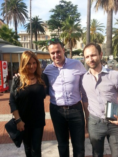 Selvaggia Lucarelli sceglie Albenga e presenta  “Che ci importa del mondo”