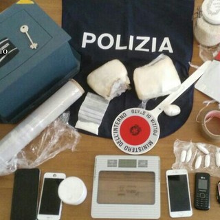 Arrestato il pusher della Savona-bene: sequestrata cocaina per 100mila euro