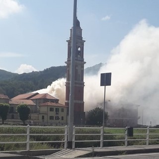 Incendio chiesa di Cairo, la versione del colpevole: avrebbe acceso una candela che gli sarebbe caduta