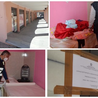 Finale, centro massaggi &quot;a luci rosse&quot; sequestrato dalla Finanza (FOTO e VIDEO)