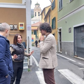 Camion incastrati a Stella, sopralluogo con Autostrade. Il sindaco: "È il punto zero, bisogna avere dei risultati ora" (FOTO e VIDEO) Camion incastrati a Stella, sopralluogo con Autostrade. Il sindaco: "È il punto zero, bisogna avere dei risultati ora" (FOTO e VIDEO)
