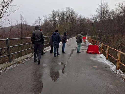 Sassello: messa in sicurezza per il ponte di Veirera