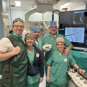 Nella foto lo staff, da sinistra: Edoardo Trotta, Nadia Vignolo, Federico Lingua, Luca Allegretti ed Elisa Schivi Nella foto lo staff, da sinistra: Edoardo Trotta, Nadia Vignolo, Federico Lingua, Luca Allegretti ed Elisa Schivi