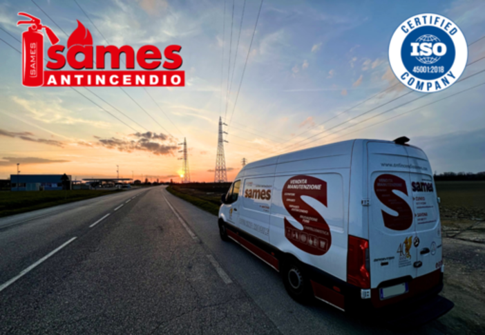 Salute e Sicurezza sul lavoro, la Sames vanta una nuova certificazione