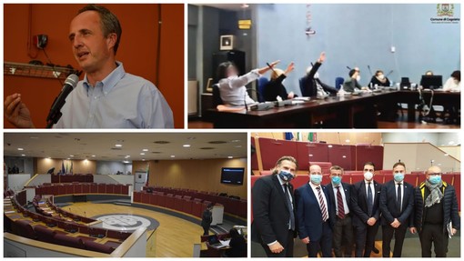 Odg di condanna al braccio teso in consiglio a Cogoleto, la Lega si astiene, Sansa: "Cos'è più grave?"