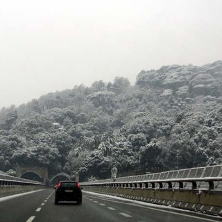 Savona: traffico di nuovo regolare sull&amp;#039;A6 dopo la nevi