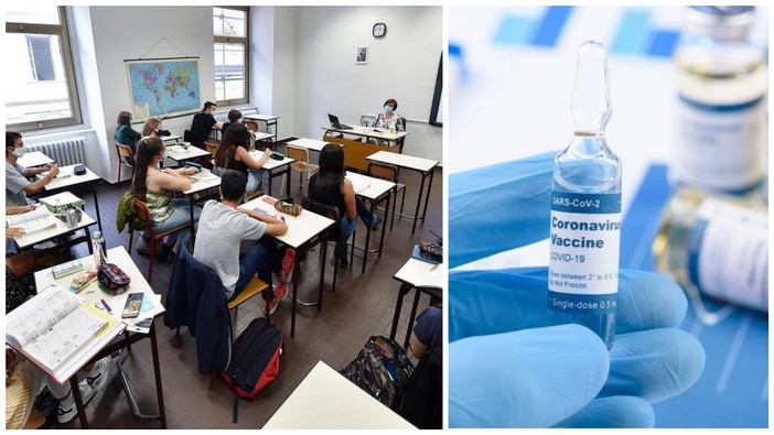 Covid19 e scuola: in Liguria il 65% del personale ha completato il ciclo vaccinale Covid19 e scuola: in Liguria il 65% del personale ha completato il ciclo vaccinale