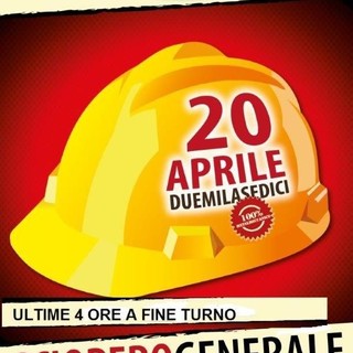 Savona: sciopero generale di tutti i metalmeccanici per la riconquista del contratto nazionale di Lavoro