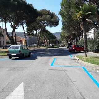 Il Gruppo "Spotorno Che Vorrei" attacca: "Tutto il paese interdetto al parcheggio per il rifacimento della segnaletica orizzontale"