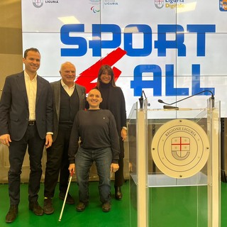 "Sport 4 all", presentato il progetto per rendere accessibili impianti sportivi a persone con disabilità