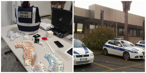 Albenga, scoperta nel primo entroterra una villetta dello spaccio: in due in manette Albenga, scoperta nel primo entroterra una villetta dello spaccio: in due in manette