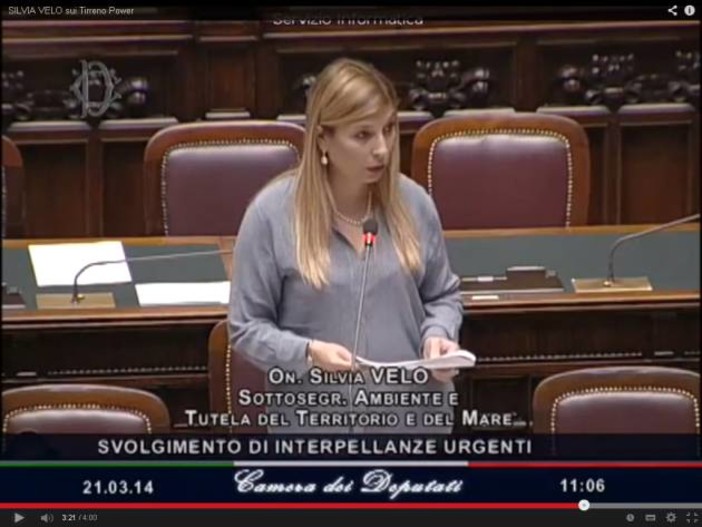 Vado e Quiliano: parla il sottosegretario Velo "l'impatto ambientale interessa tutti" Vado e Quiliano: parla il sottosegretario Velo "l'impatto ambientale interessa tutti"