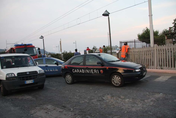 Persona finisce sotto un treno tra Borgio Verezzi e Pietra Ligure