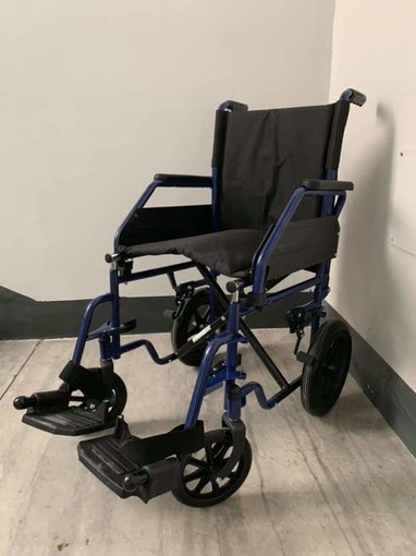 Alassio, rubata una sedia a rotelle di una persona anziana