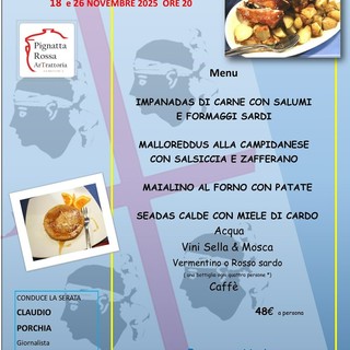 Albissola Marina: sapori di Sardegna alla Pignatta Rossa Albissola Marina: sapori di Sardegna alla Pignatta Rossa