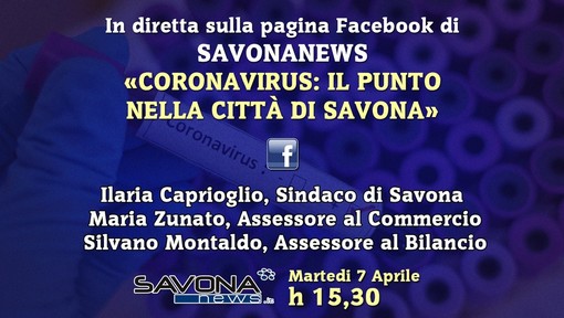 Savonanews in diretta: alle 15.30 il punto della situazione su Savona