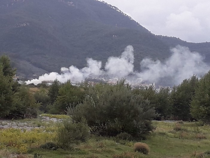 Malumore ad Albenga per chi brucia gli sterpi, tra fumo e puzza. E il Comune annuncia regole più restrittive