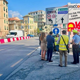 Demolizione e ricostruzione del ponte sul torrente Segno a Vado: entro la fine dell'estate l'avvio dei lavori Demolizione e ricostruzione del ponte sul torrente Segno a Vado: entro la fine dell'estate l'avvio dei lavori