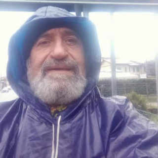 L'artista camminatore di Albenga Sergio Giusto ripercorre il sentiero di San Martino