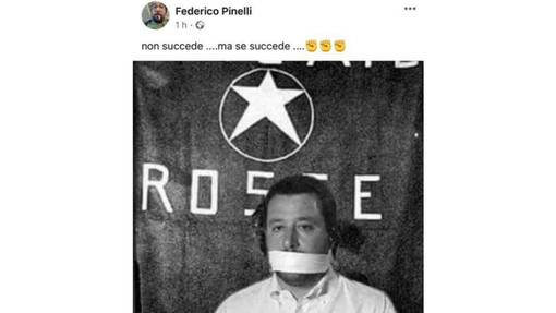 l'immagine del post pubblicato su fb