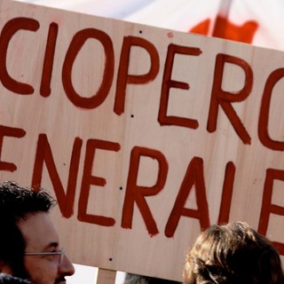 Legge di Bilancio, venerdì 16 dicembre sciopero generale contro la finanziaria