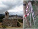 Savona, vandalizzato il sentiero della Madonna degli Angeli, un appello per cercare volontari per il ripristino