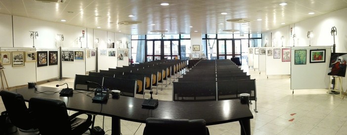 Savona: "L'Angolo delle Arti" in Provincia compie quattro anni Savona: "L'Angolo delle Arti" in Provincia compie quattro anni