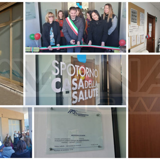 Una nuova sede unica per i medici di base e i servizi sanitari spotornesi: ecco "Spotorno Casa della Salute' (FOTO e VIDEO)