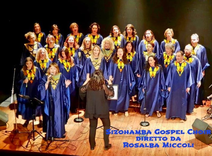Immagine tratta dalla pagina Facebook "Sizohamba Gospel Choir" Immagine tratta dalla pagina Facebook "Sizohamba Gospel Choir"