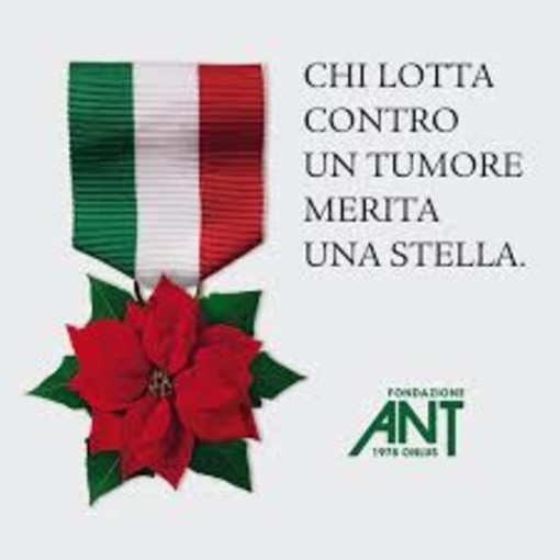 Stelle della solidarietà: partita la nuova campagna natalizia di ANT in Liguria. Dove trovarle ad Albenga